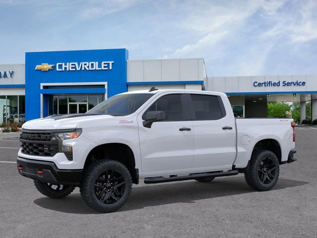 New 2026 Chevrolet Silverado 1500 Custom Trail Boss w/ LPO, Dark Essentials Package image 2