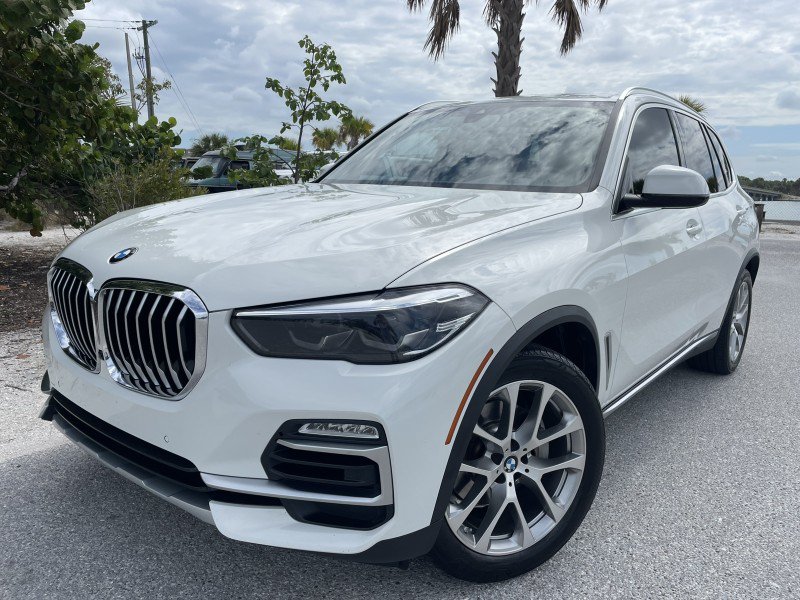 Used 2021 BMW X5 sDrive40i w/ Convenience Package RWD image 1