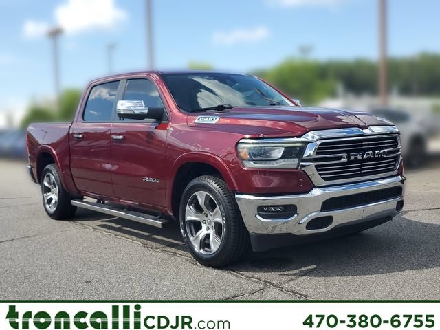 Used 2021 RAM 1500 Laramie AWD/4WD image 1
