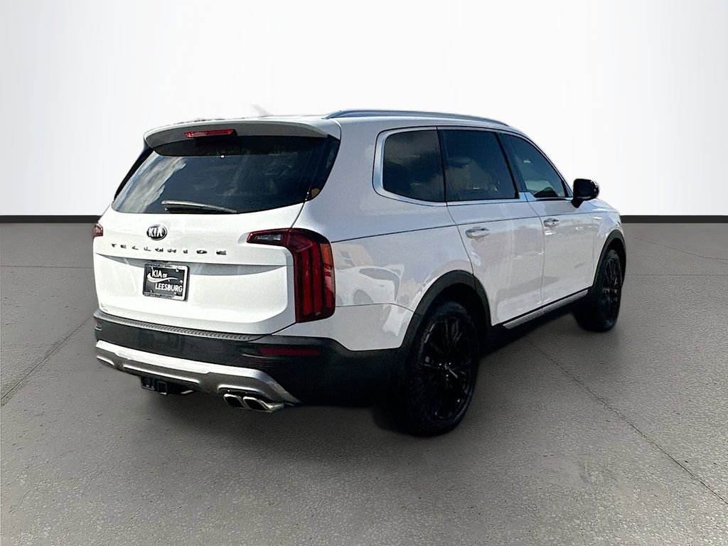 Certified 2021 Kia Telluride SX w/ Towing Package FWD image 7