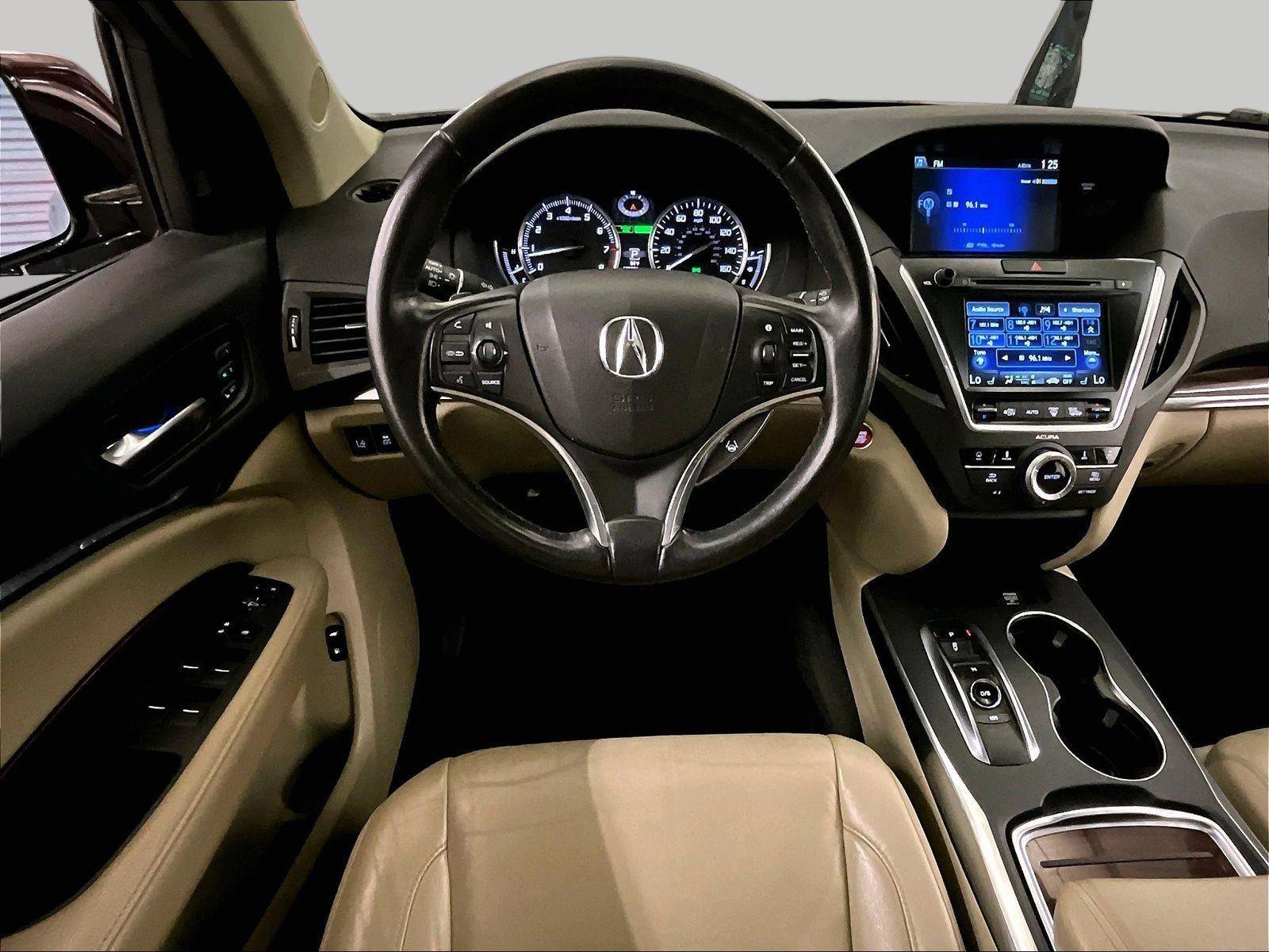 Used 2016 Acura MDX SH-AWD w/ Technology Package image 5