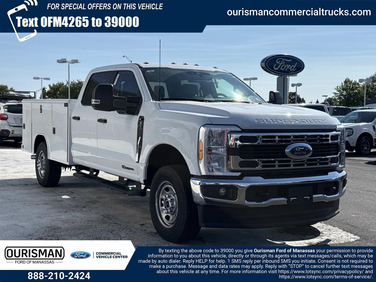 New 2026 Ford F350 XL w/ XL Chrome Package