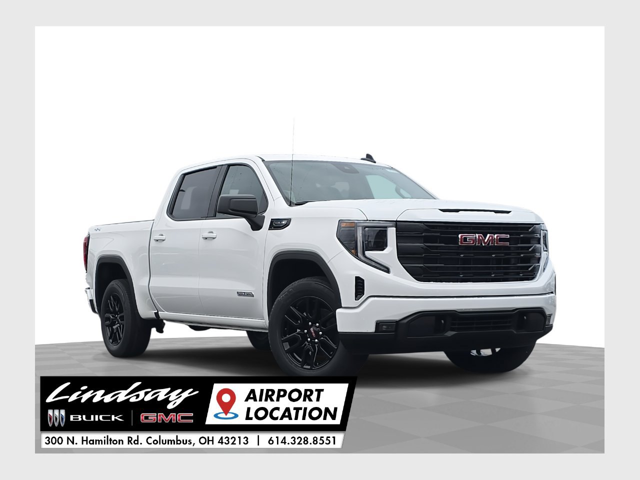New 2026 GMC Sierra 1500 Elevation w/ Preferred Package
