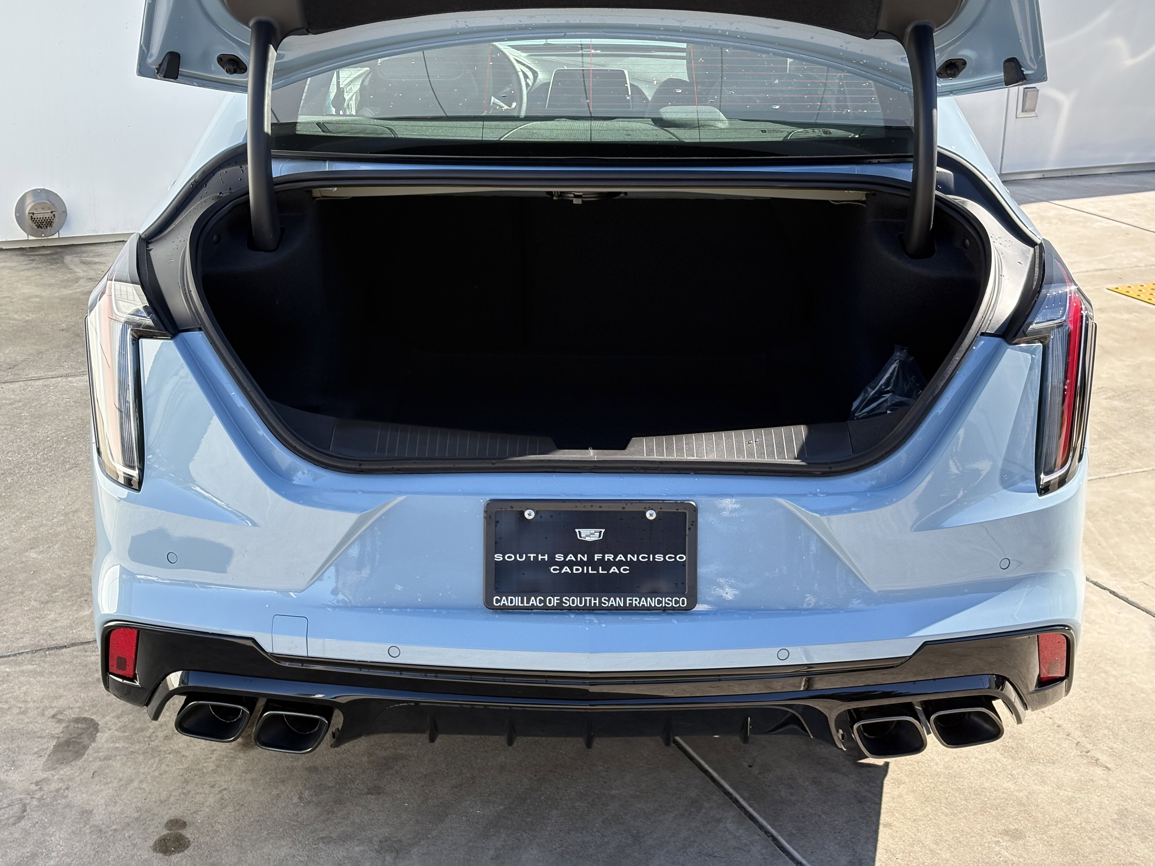 New 2026 Cadillac CT4 V Blackwing w/ Driver Assist Package image 9