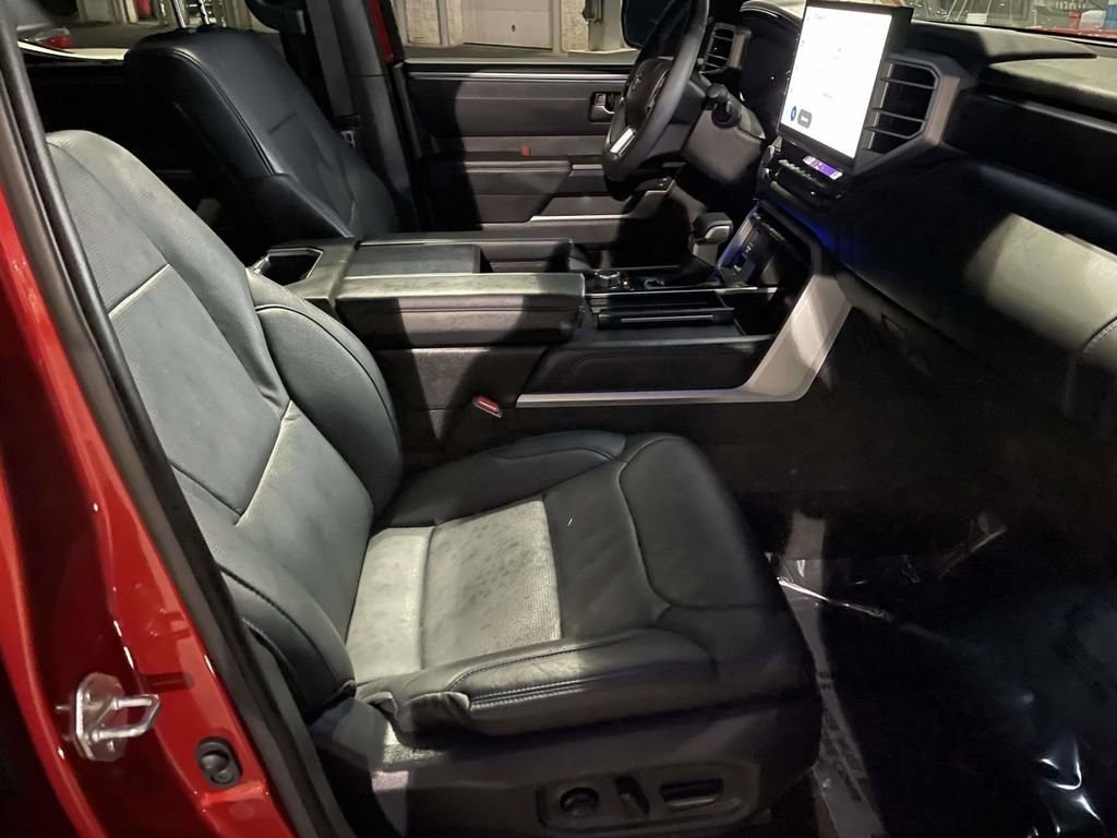 Used 2025 Toyota Tundra Platinum image 47