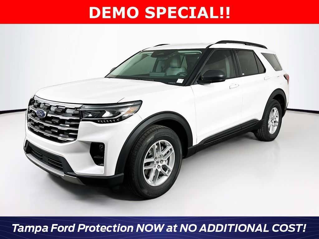 New 2026 Ford Explorer Active w/ Active Comfort Package