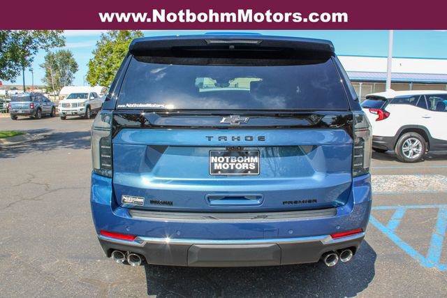 New 2025 Chevrolet Tahoe Premier image 7