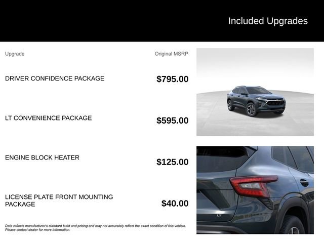 New 2026 Chevrolet Trax LT w/ Driver Confidence Package image 5