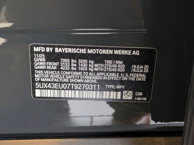 Used 2026 BMW X5 xDrive50e AWD/4WD image 19
