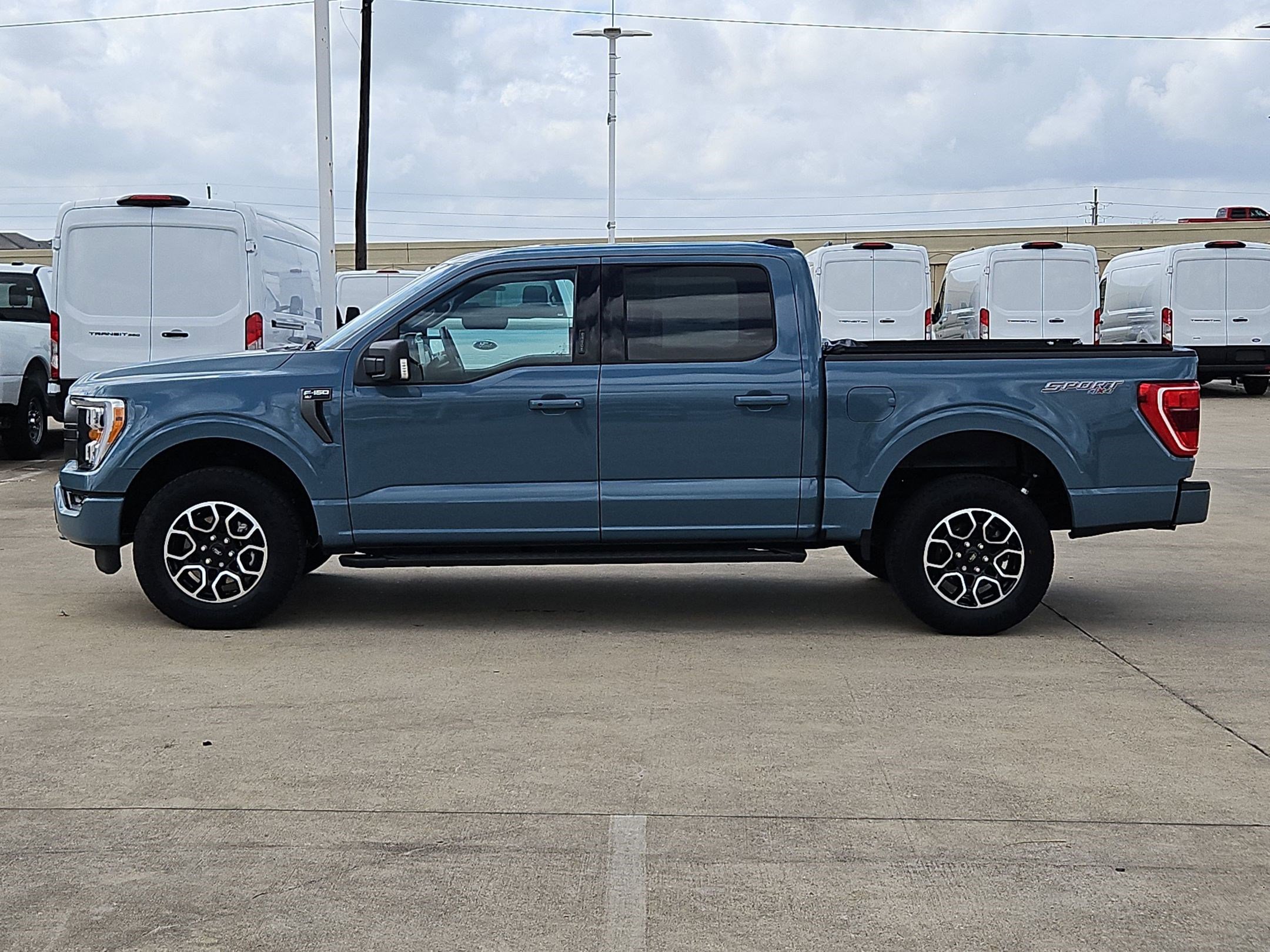 Used 2023 Ford F150 XLT w/ Equipment Group 302A High image 7