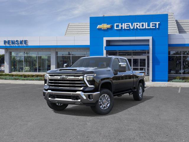 New 2026 Chevrolet Silverado 2500 LTZ w/ LTZ Convenience Package AWD/4WD image 8