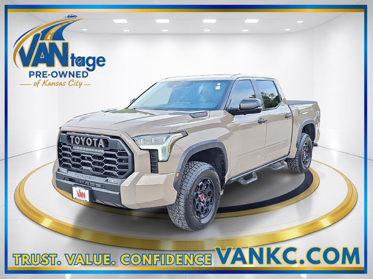 Used 2025 Toyota Tundra TRD Pro w/ TRD Performance Package (TMS)