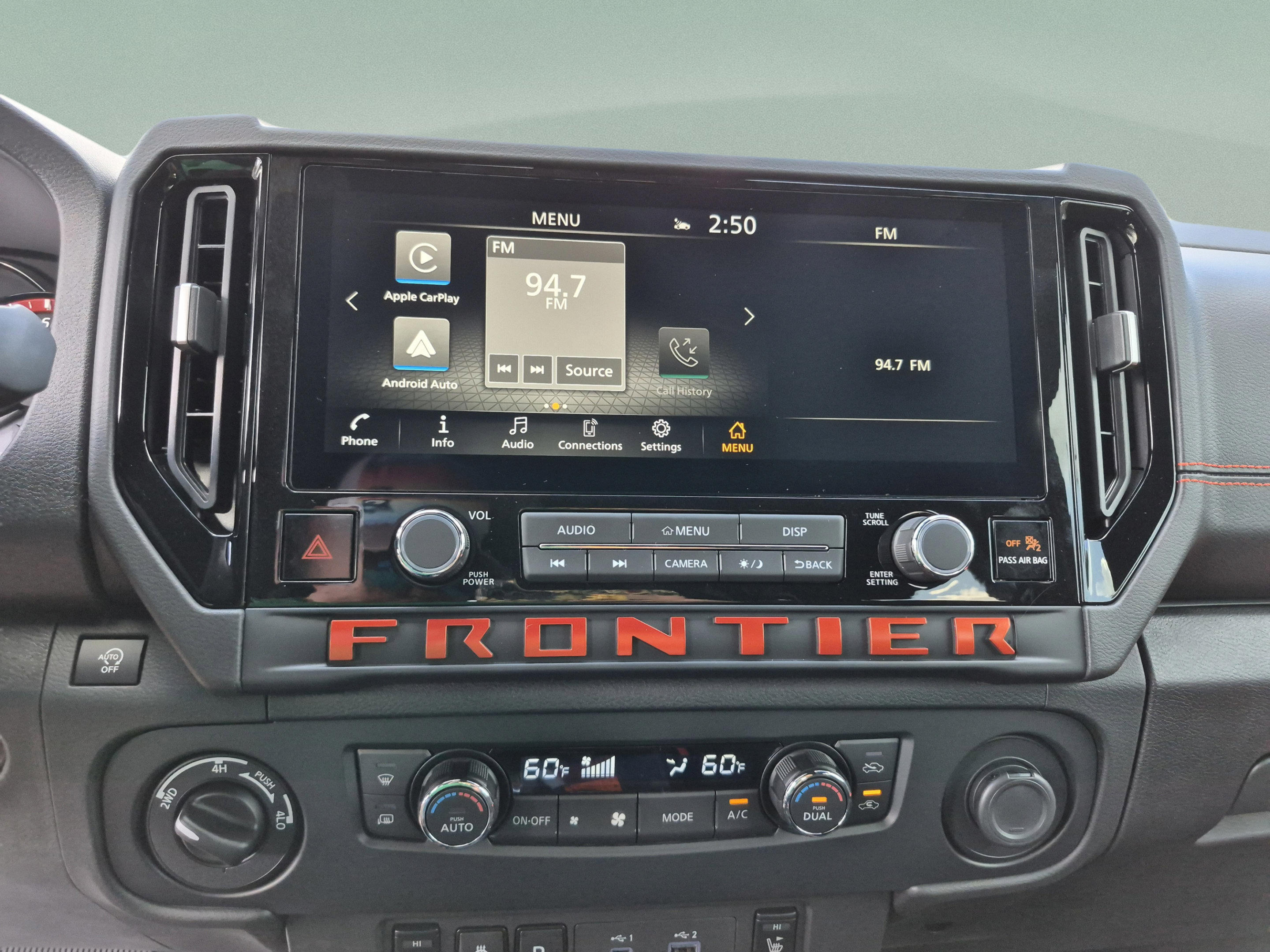 New 2026 Nissan Frontier PRO-4X w/ Pro-4x Convenience Package AWD/4WD image 25