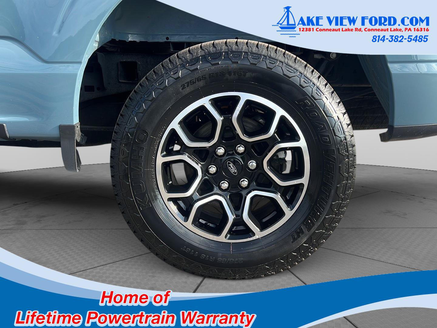 Used 2023 Ford F150 XLT w/ Equipment Group 302A High AWD/4WD image 5