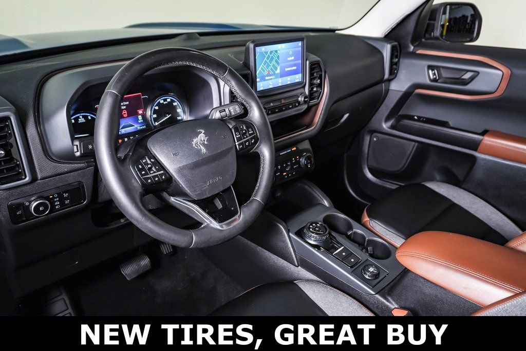 Used 2024 Ford Bronco Sport Outer Banks image 19