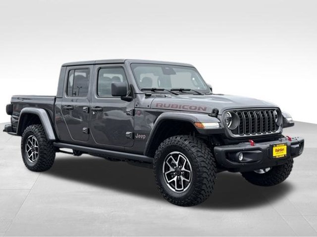 New 2026 Jeep Gladiator Rubicon w/ Technology Group