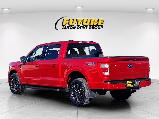 Certified 2021 Ford F150 Lariat w/ Equipment Group 502A High image 6