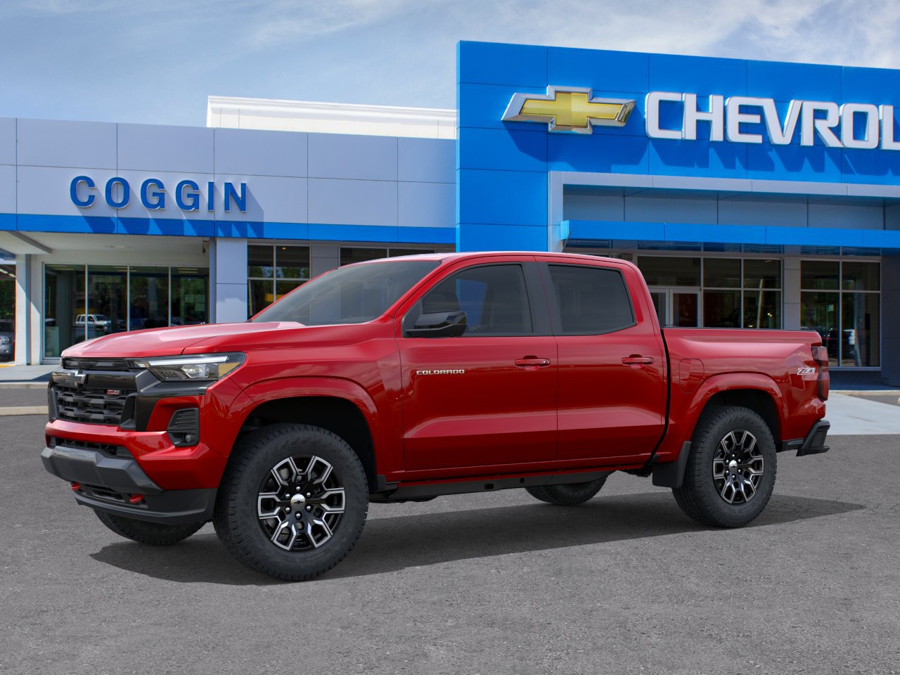New 2026 Chevrolet Colorado Z71 w/ Technology Package AWD/4WD image 2