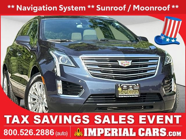 Used 2018 Cadillac XT5 Luxury AWD/4WD image 1