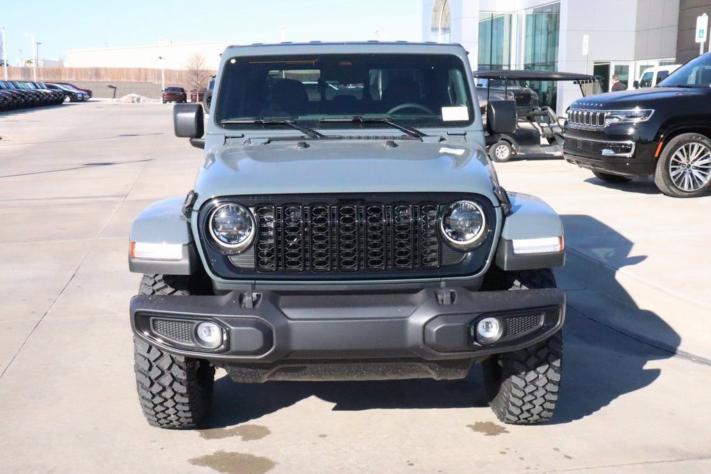 New 2026 Jeep Gladiator Willys image 9