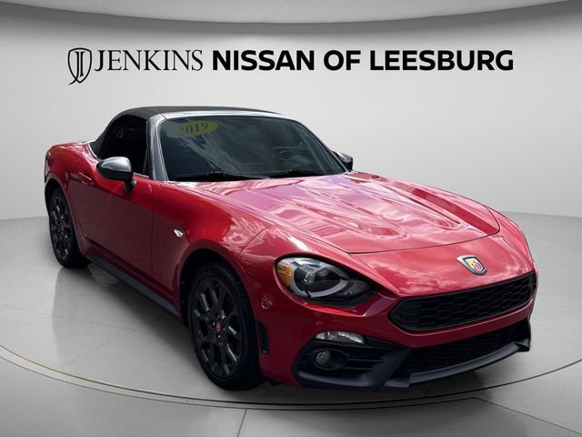 Used 2019 FIAT 124 Spider Abarth w/ Convenience Group