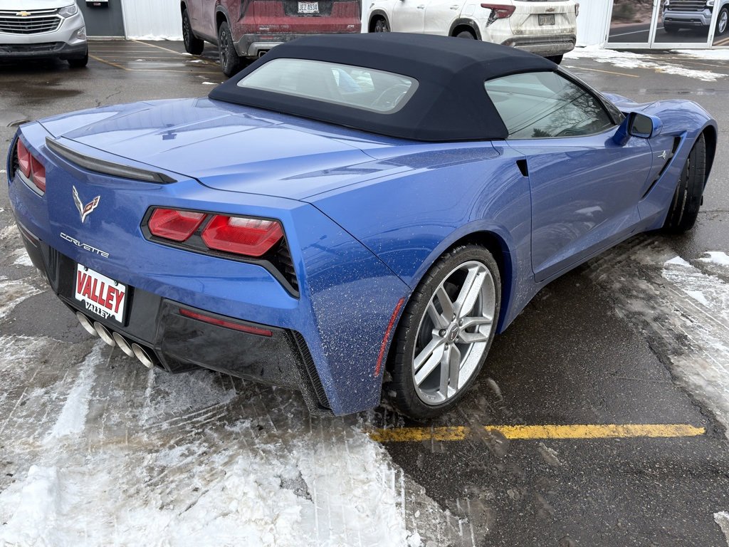 Used 2019 Chevrolet Corvette Stingray Convertible w/ Battery Protection Package image 6