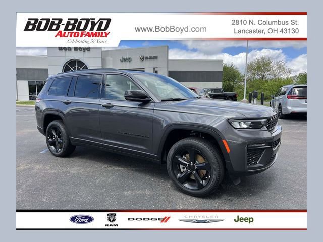 New 2026 Jeep Grand Cherokee L Limited AWD/4WD image 1