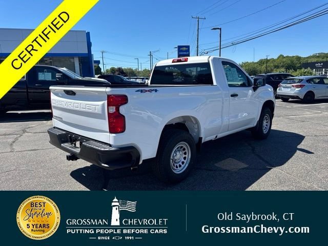 Used 2026 Chevrolet Silverado 1500 W/T w/ WT Value Package AWD/4WD image 8
