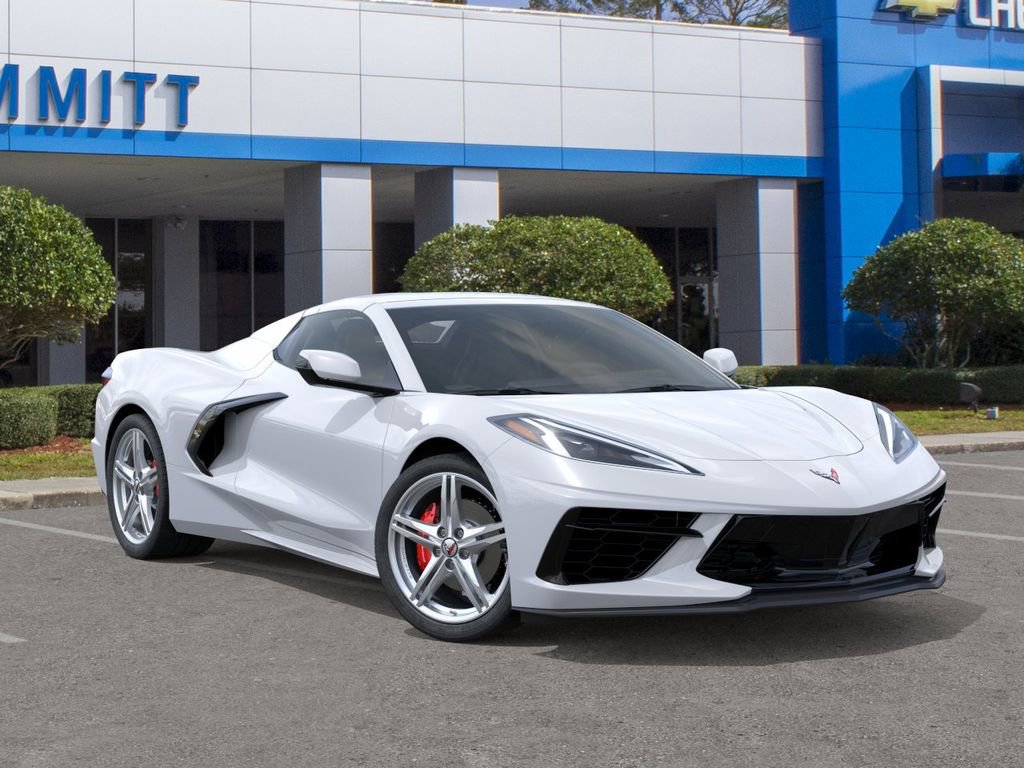 New 2026 Chevrolet Corvette Stingray Convertible w/ Battery Protection Package RWD image 7