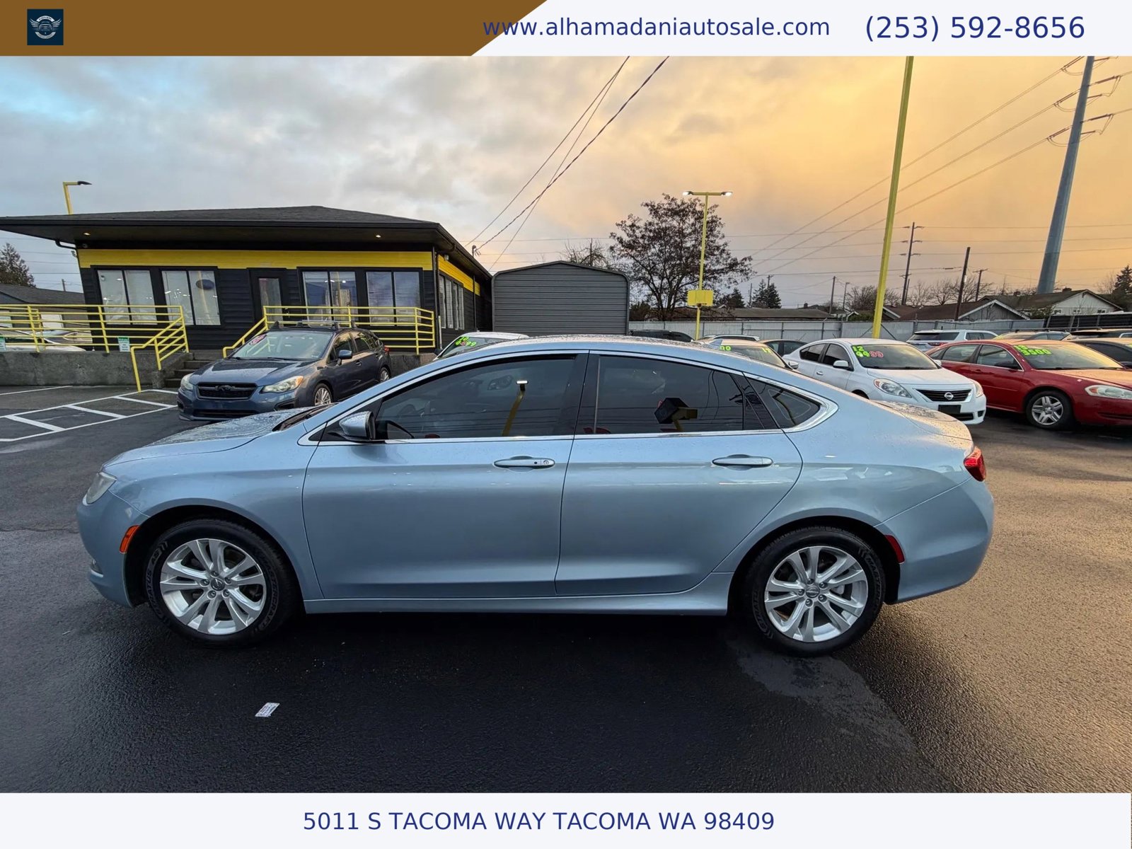 Used 2015 Chrysler 200 Limited w/ Convenience Group image 9