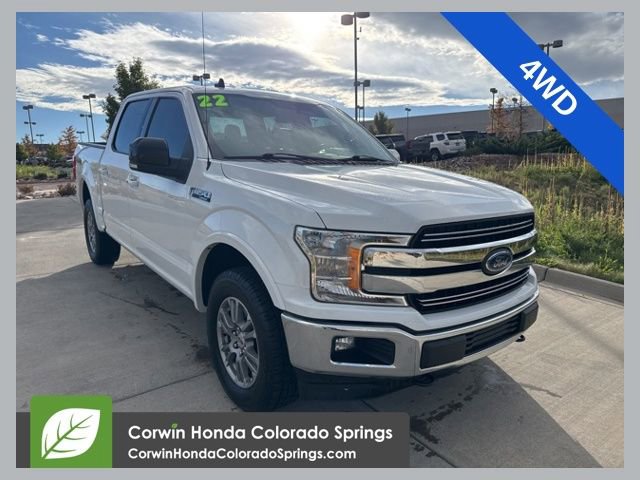 Used 2020 Ford F150 Lariat image 1