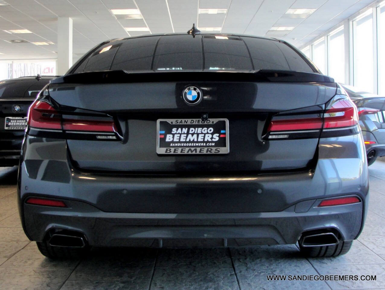 Used 2023 BMW 540i w/ M Sport Package RWD image 23