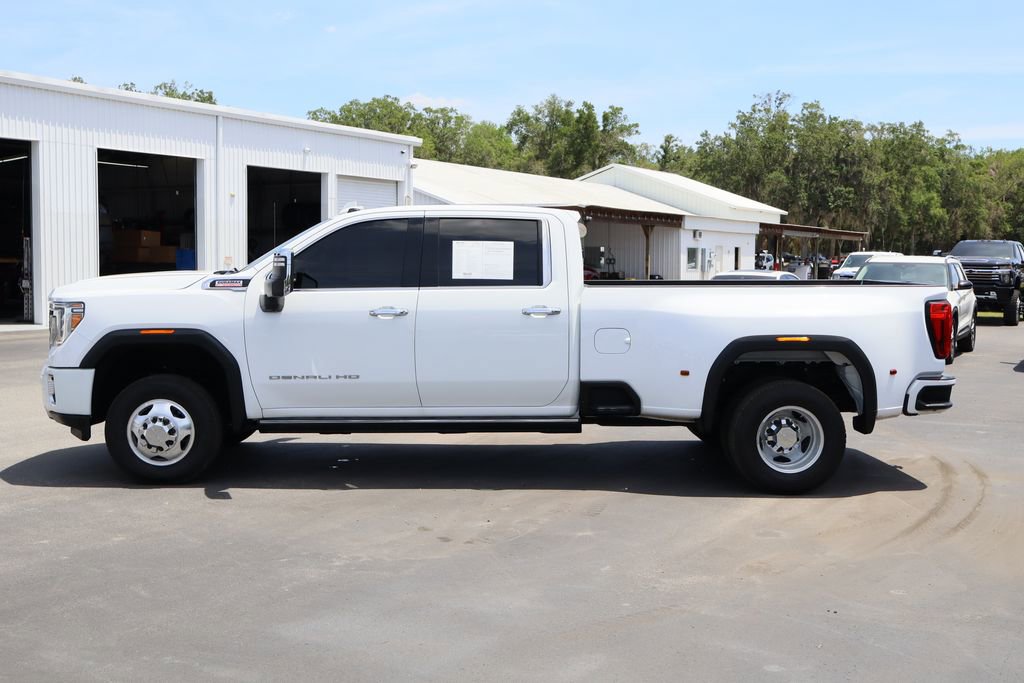 Certified 2021 GMC Sierra 3500 Denali w/ Denali Ultimate Package AWD/4WD image 6