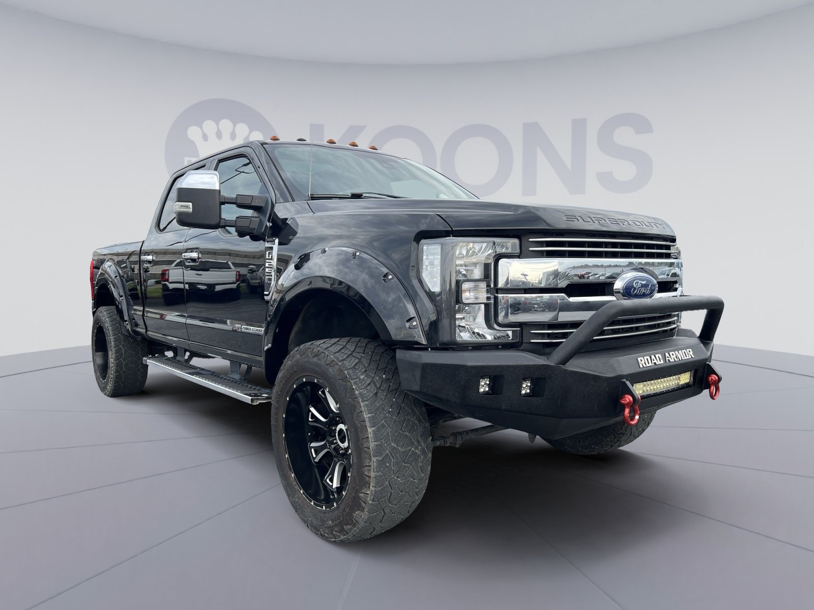 Used 2017 Ford F250 Lariat w/ Lariat Ultimate Package AWD/4WD image 10