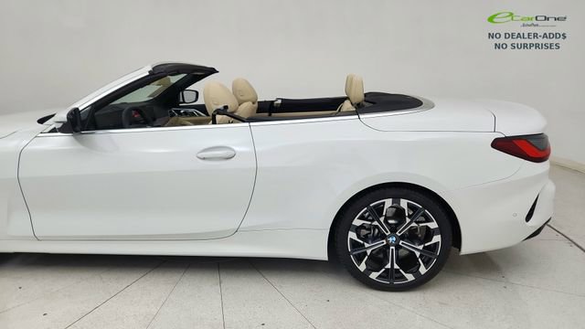 Used 2025 BMW 430i Convertible w/ Premium Package image 5