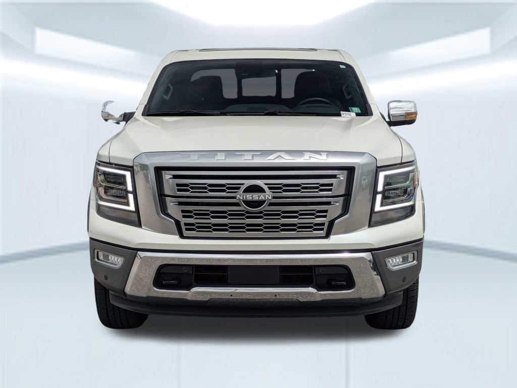 Used 2023 Nissan Titan Platinum Reserve w/ Moonroof Package AWD/4WD image 11