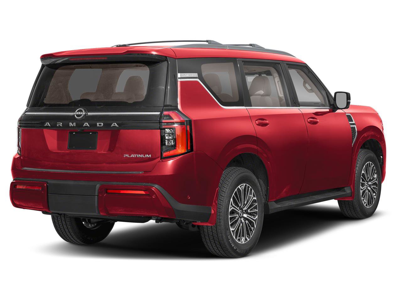 New 2026 Nissan Armada Platinum image 35