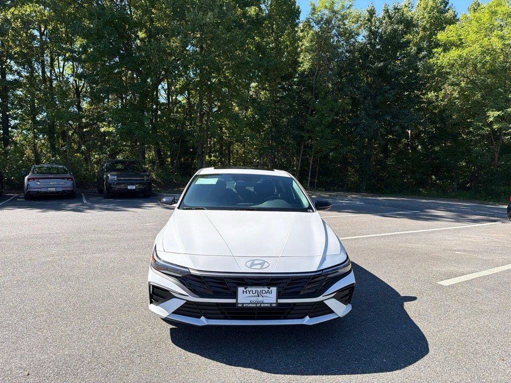 New 2026 Hyundai Elantra Sport