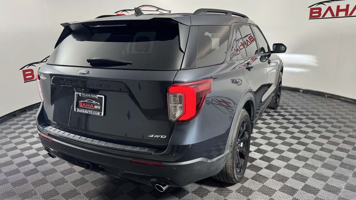 Used 2023 Ford Explorer ST-Line w/ Class IV Trailer Tow Package AWD/4WD image 6