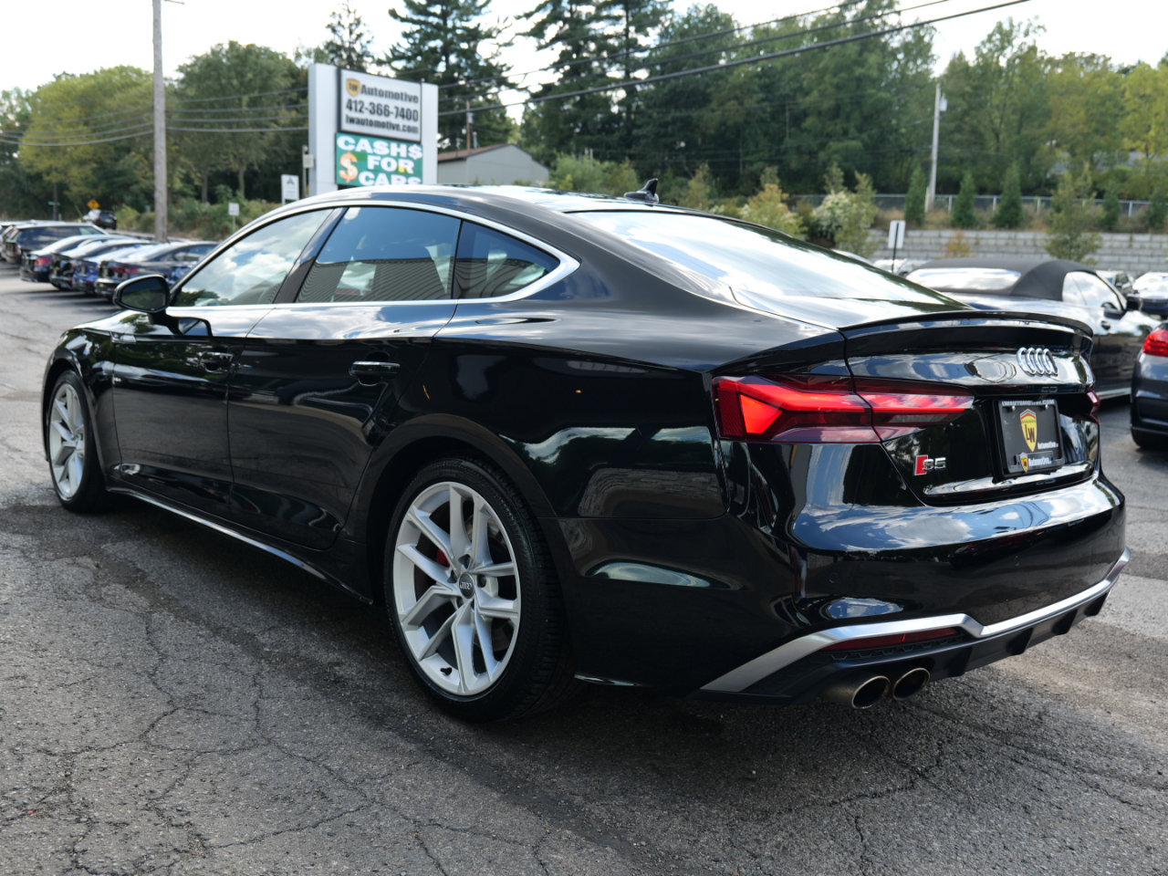 Used 2020 Audi S5 Premium Plus image 90