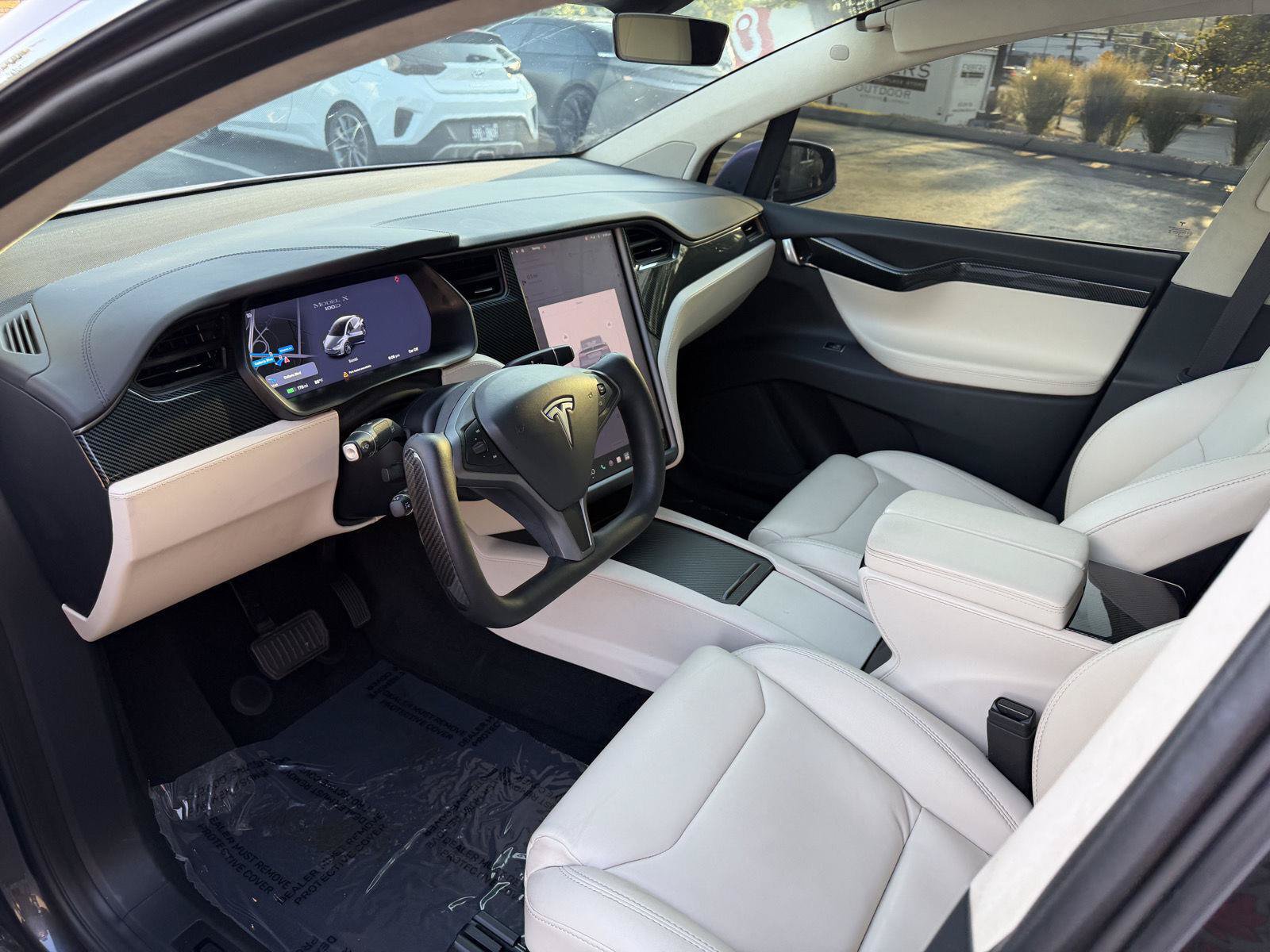 Used 2018 Tesla Model X 75D AWD/4WD image 12