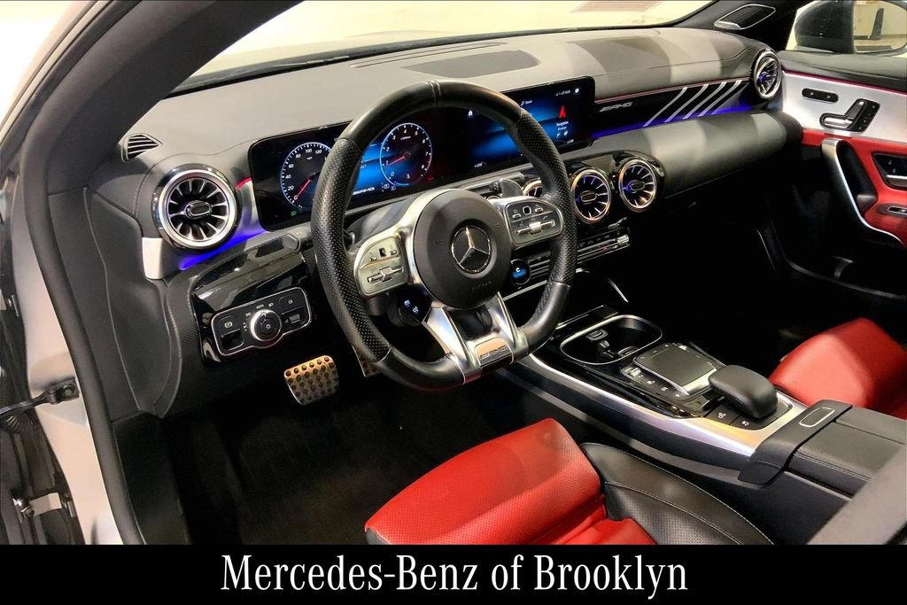 Certified 2022 Mercedes-Benz CLA 45 AMG 4MATIC image 20