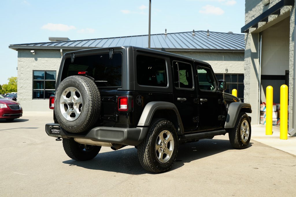 Used 2021 Jeep Wrangler Unlimited Sport image 14