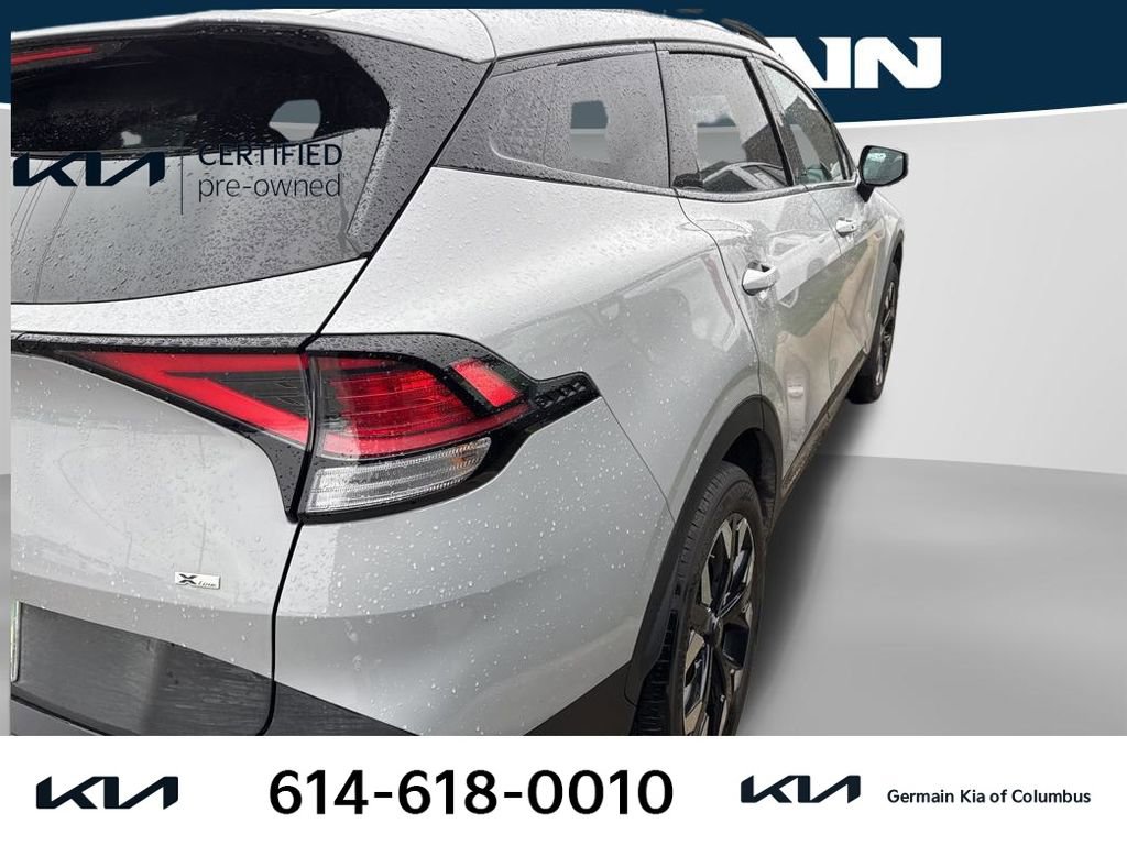 Used 2024 Kia Sportage X-Line w/ X-Line Premium Package image 7