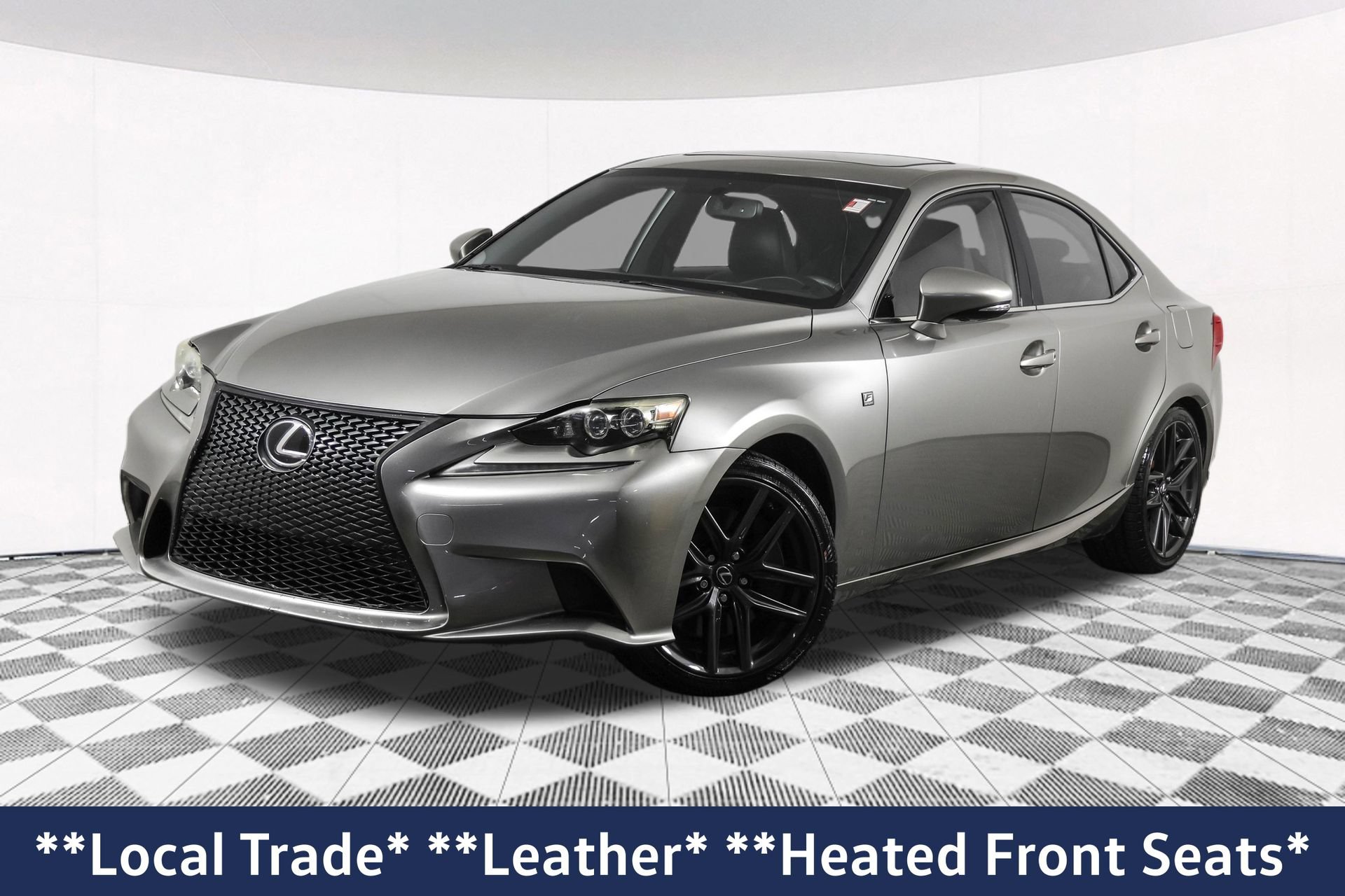 Used 2016 Lexus IS 200t w/ F Sport Package RWD image 2
