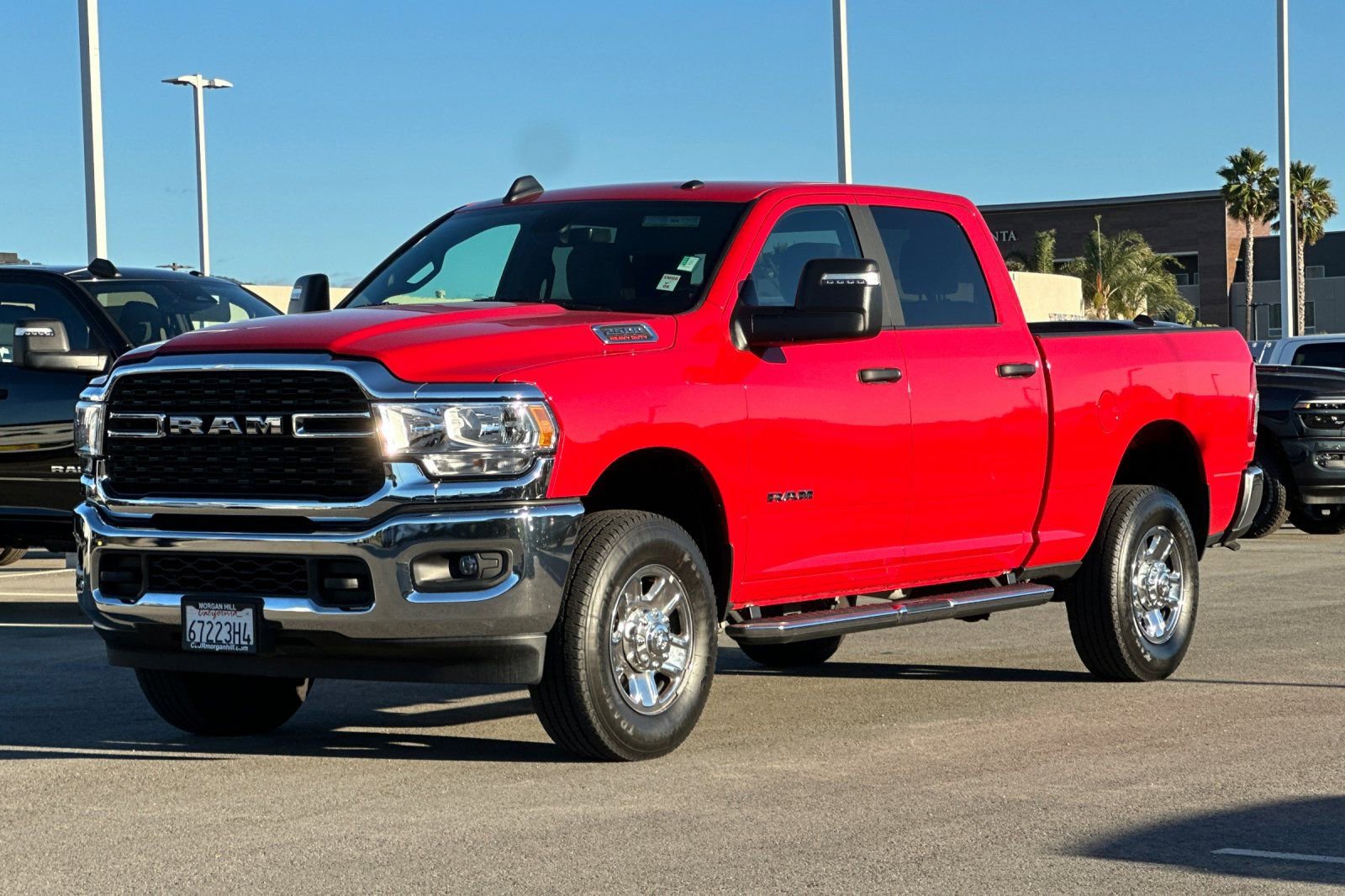 Used 2024 RAM 2500 Big Horn w/ Bed Utility Group image 9