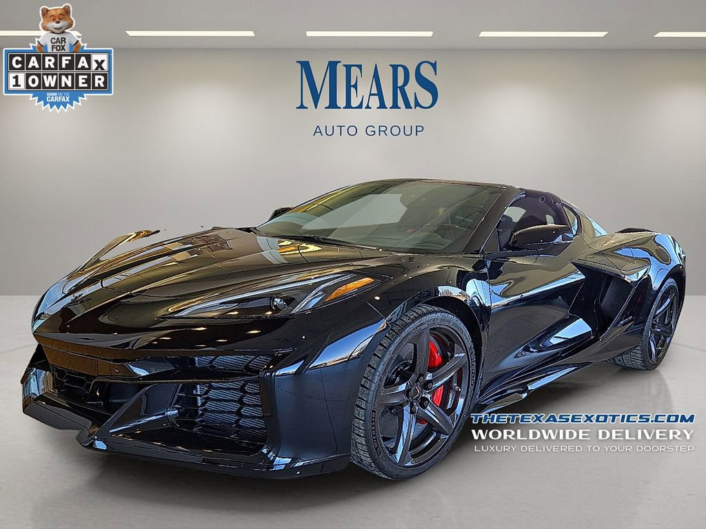 Used 2023 Chevrolet Corvette Z06 w/ Battery Protection Package