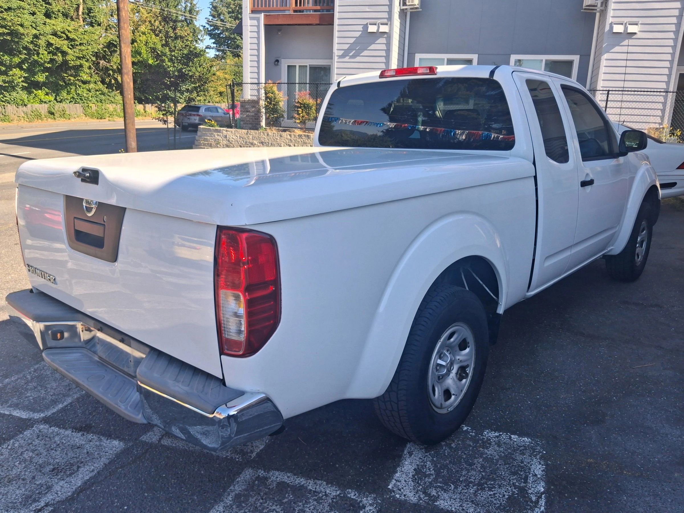 Used 2012 Nissan Frontier S w/ S Preferred Pkg RWD image 5