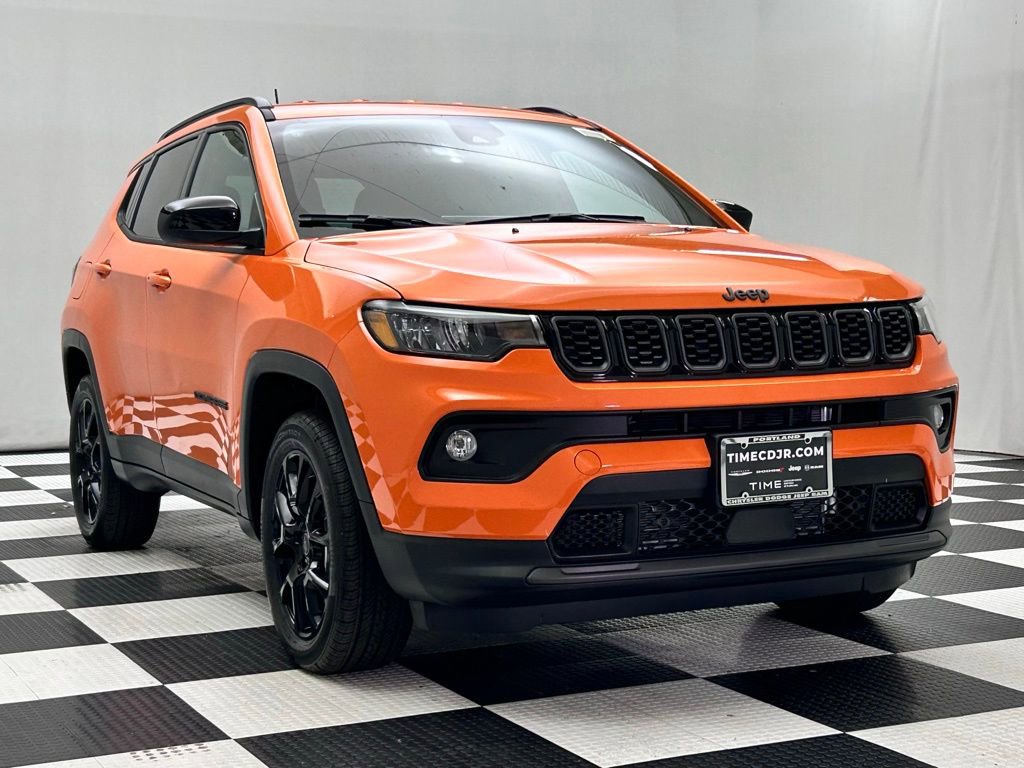 New 2026 Jeep Compass Latitude image 2