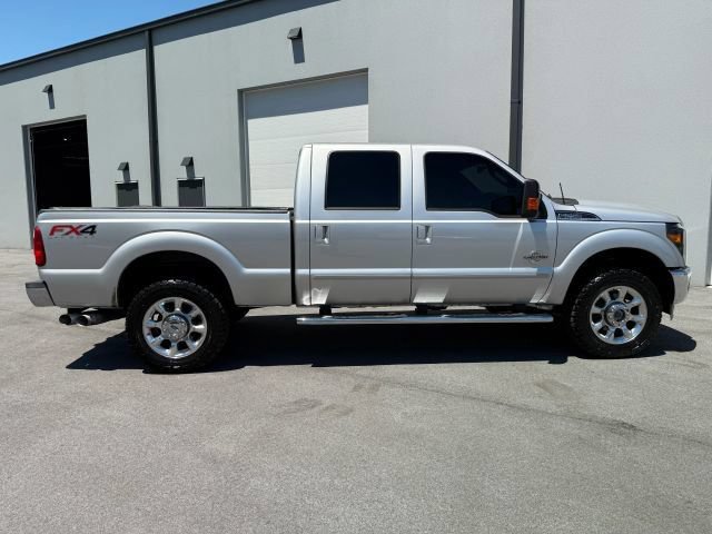 Used 2014 Ford F250 Lariat w/ Lariat Ultimate Package AWD/4WD image 9